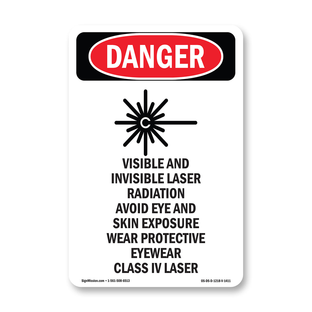 Visible And Invisible Laser Radiation