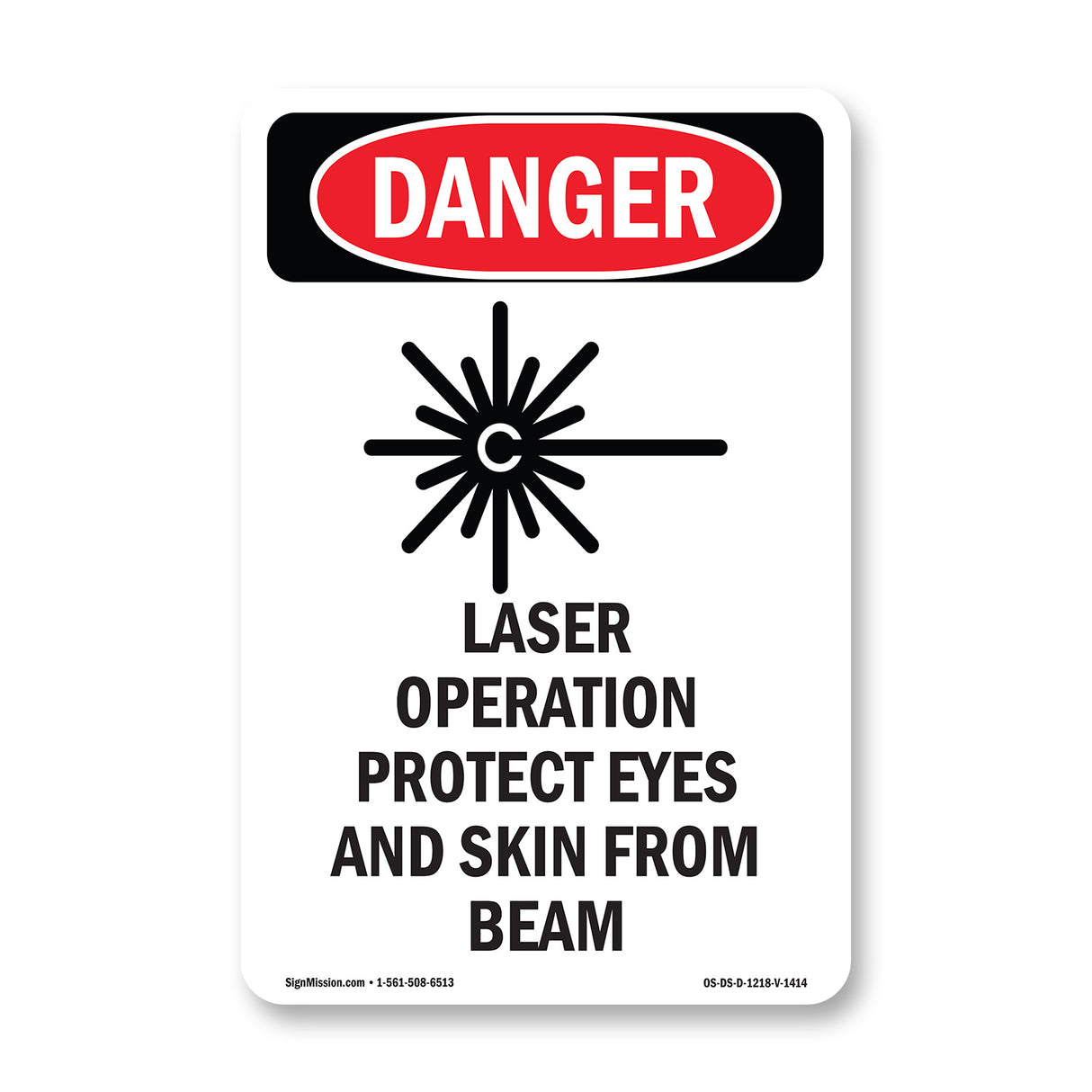 Laser Operation Protect Eyes Skin Beam