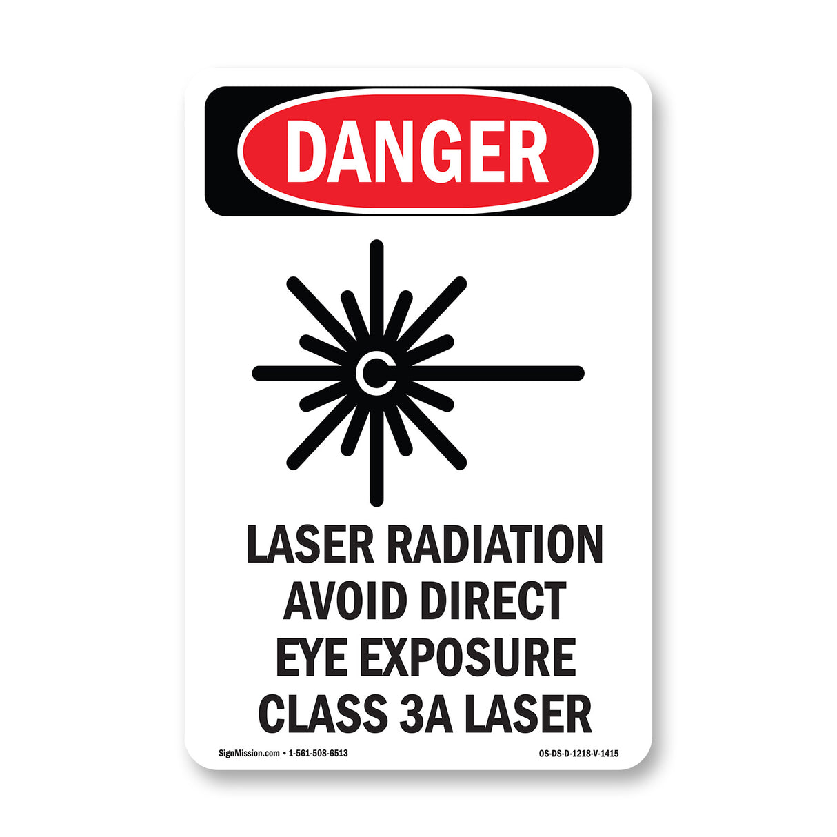 Laser Radiation Avoid