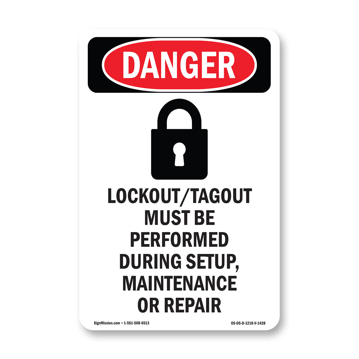 Lockout Tagout Setup Maintenance Repair