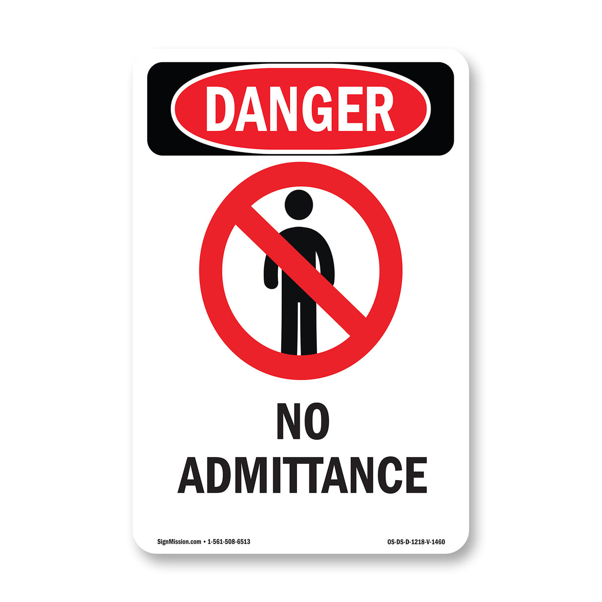 No Admittance