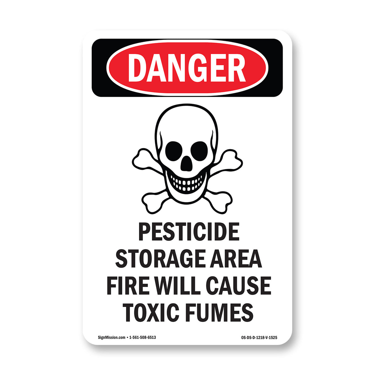 Pesticide Storage Area