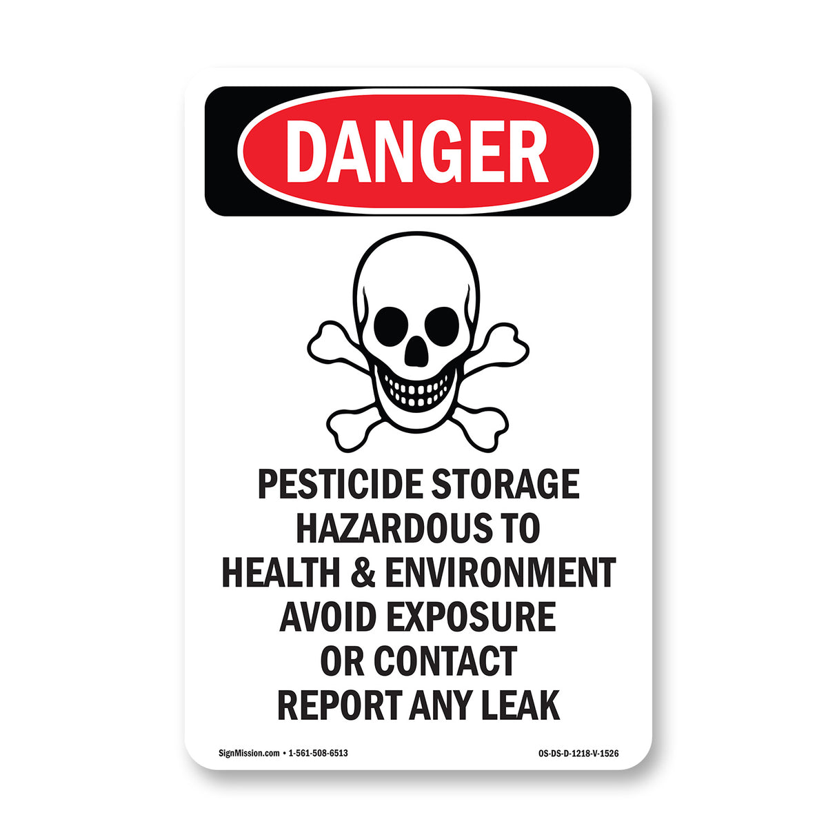 Pesticide Storage Hazardous