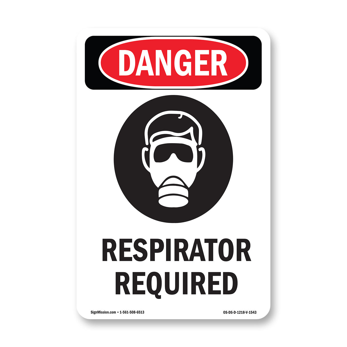 Respirator Required
