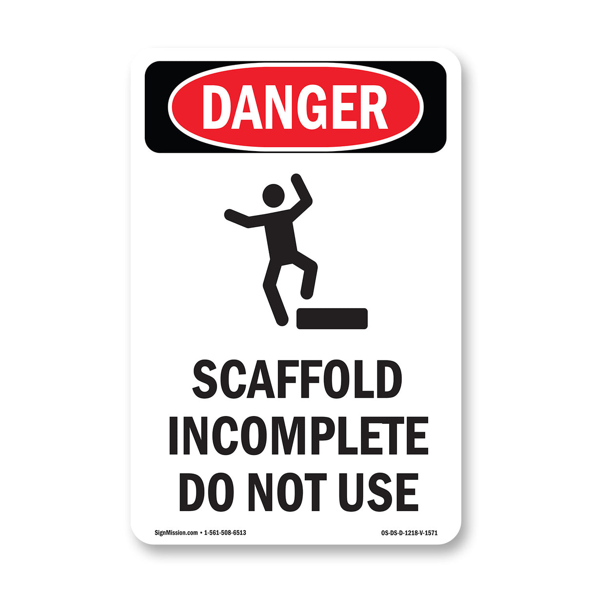 Scaffold Incomplete Do Not Use