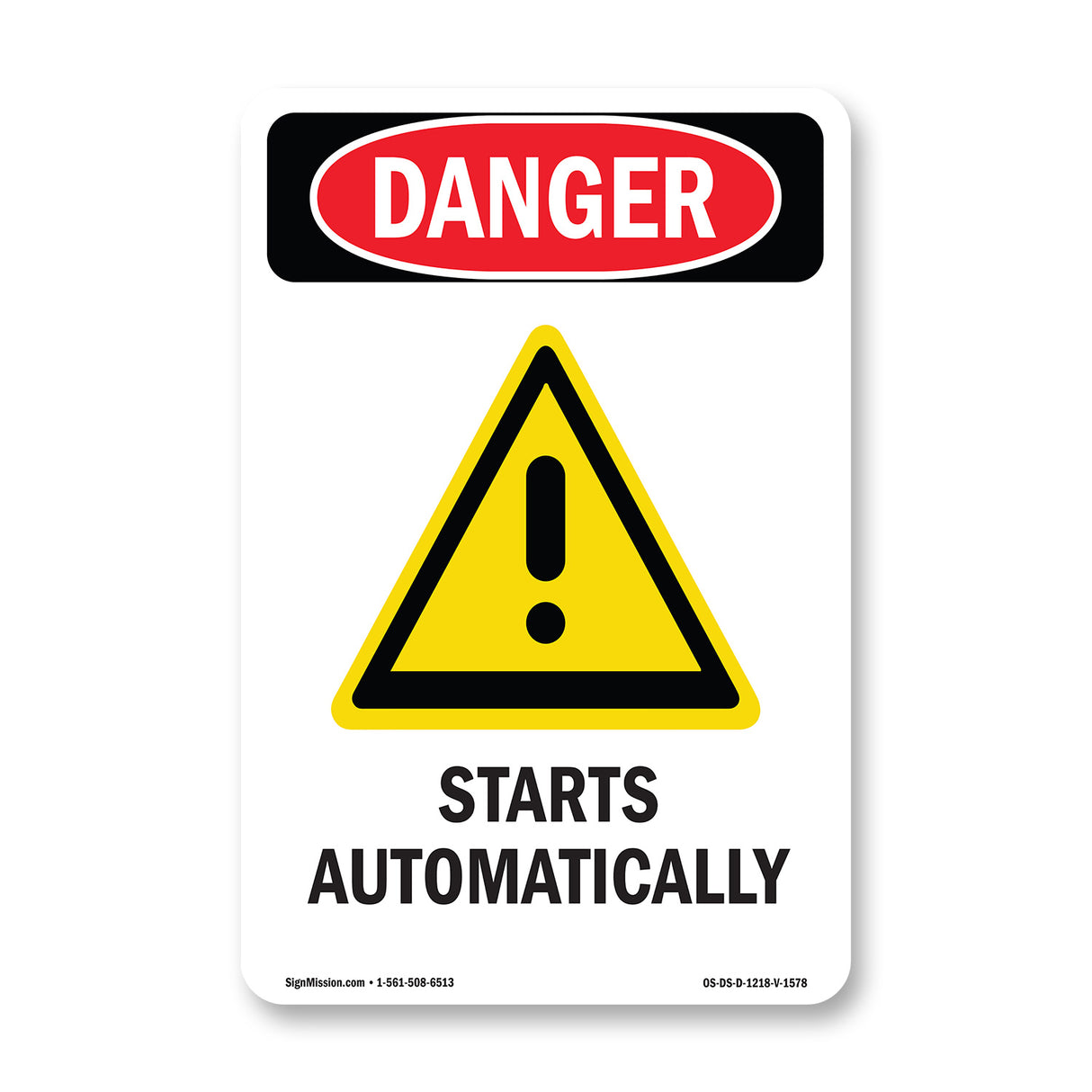 Starts Automatically