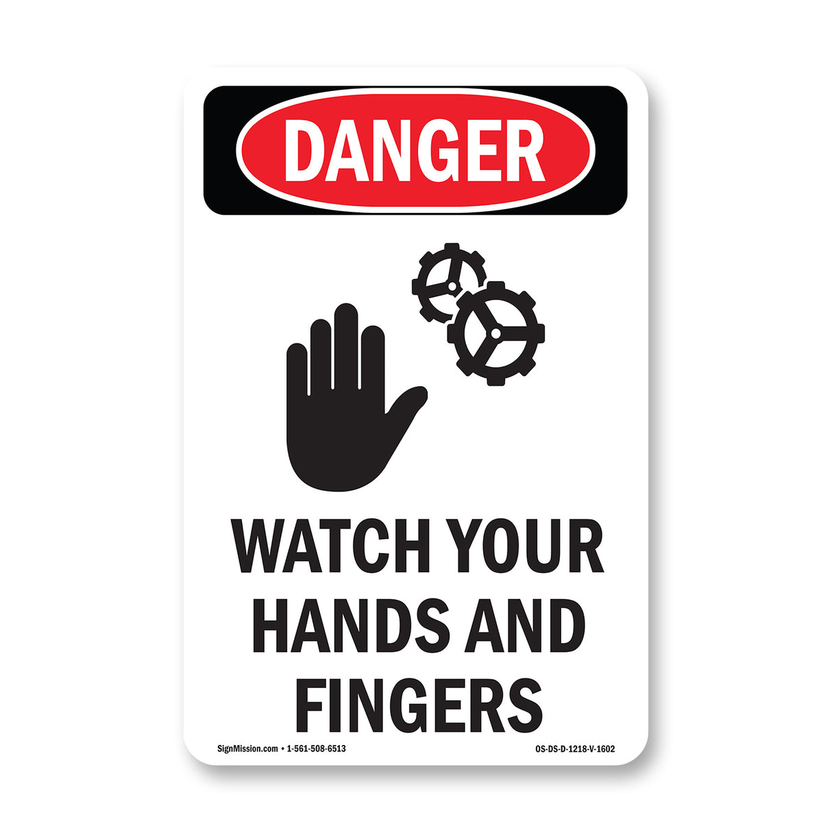 Watch Your Hands And Fingers