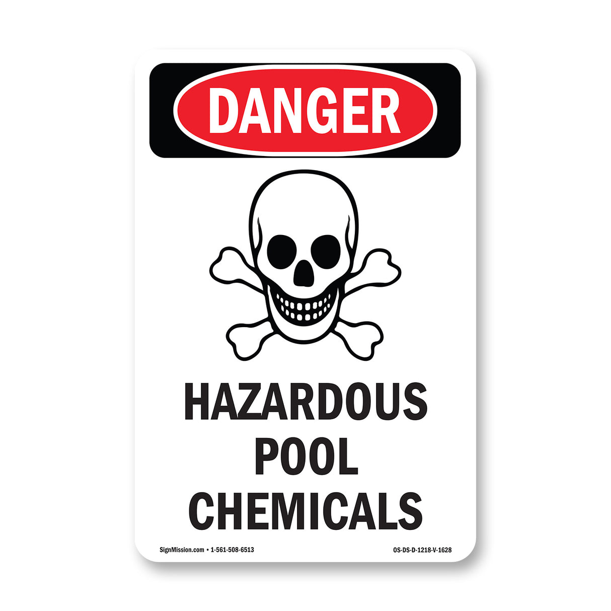 Hazardous Pool Chemicals