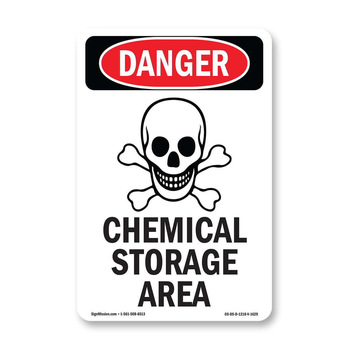 Chemical Storage Area