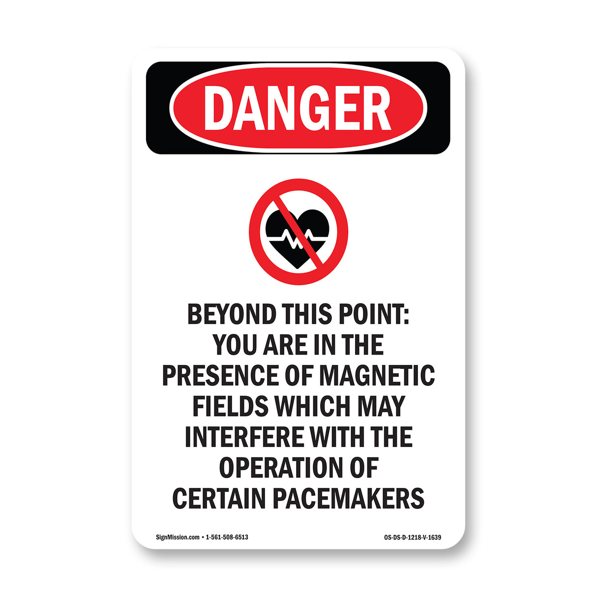 Beyond This Point Magnetic Fields