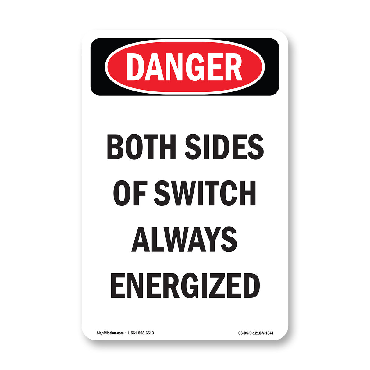 Both Sides Of Switch Always Energized