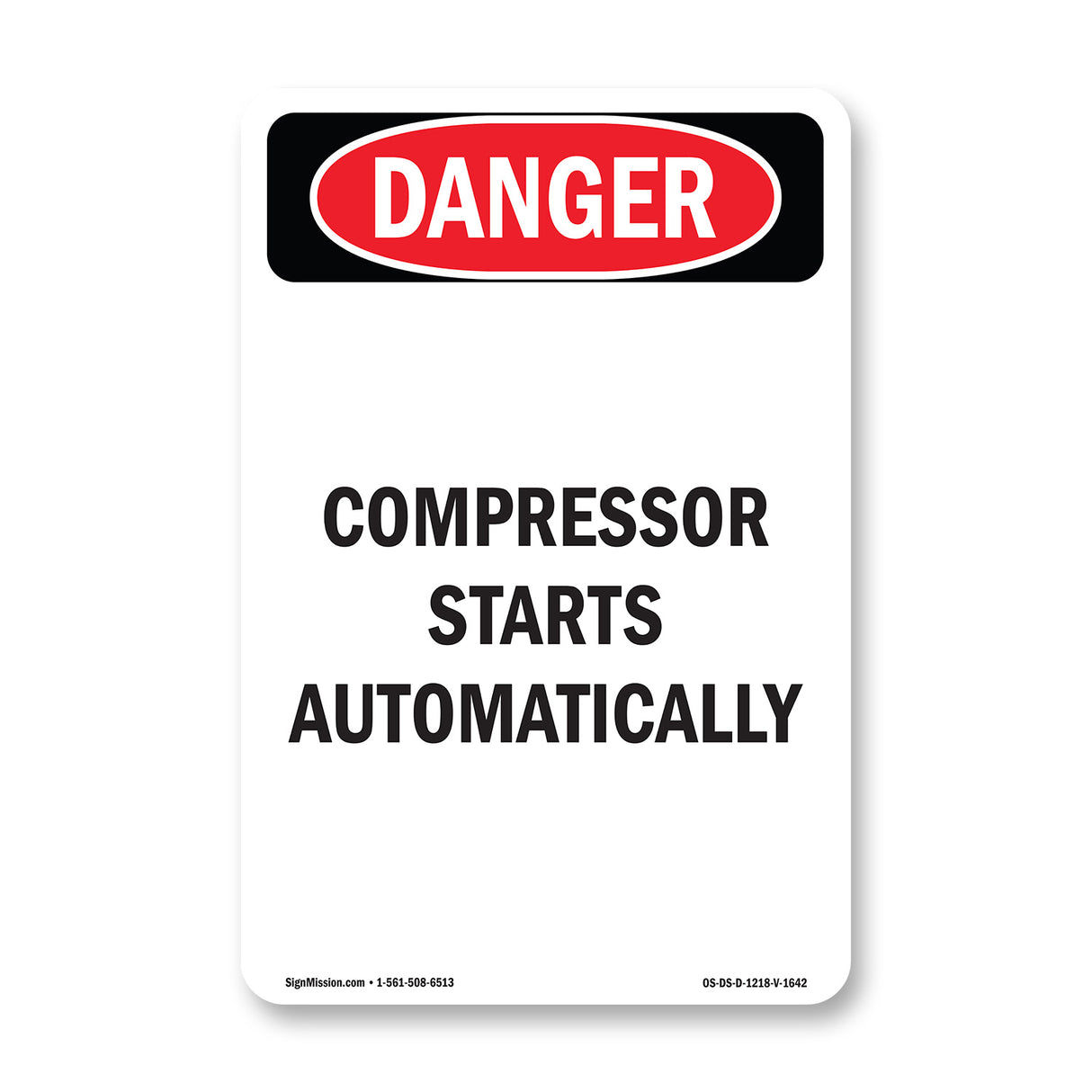 Compressor Starts Automatically
