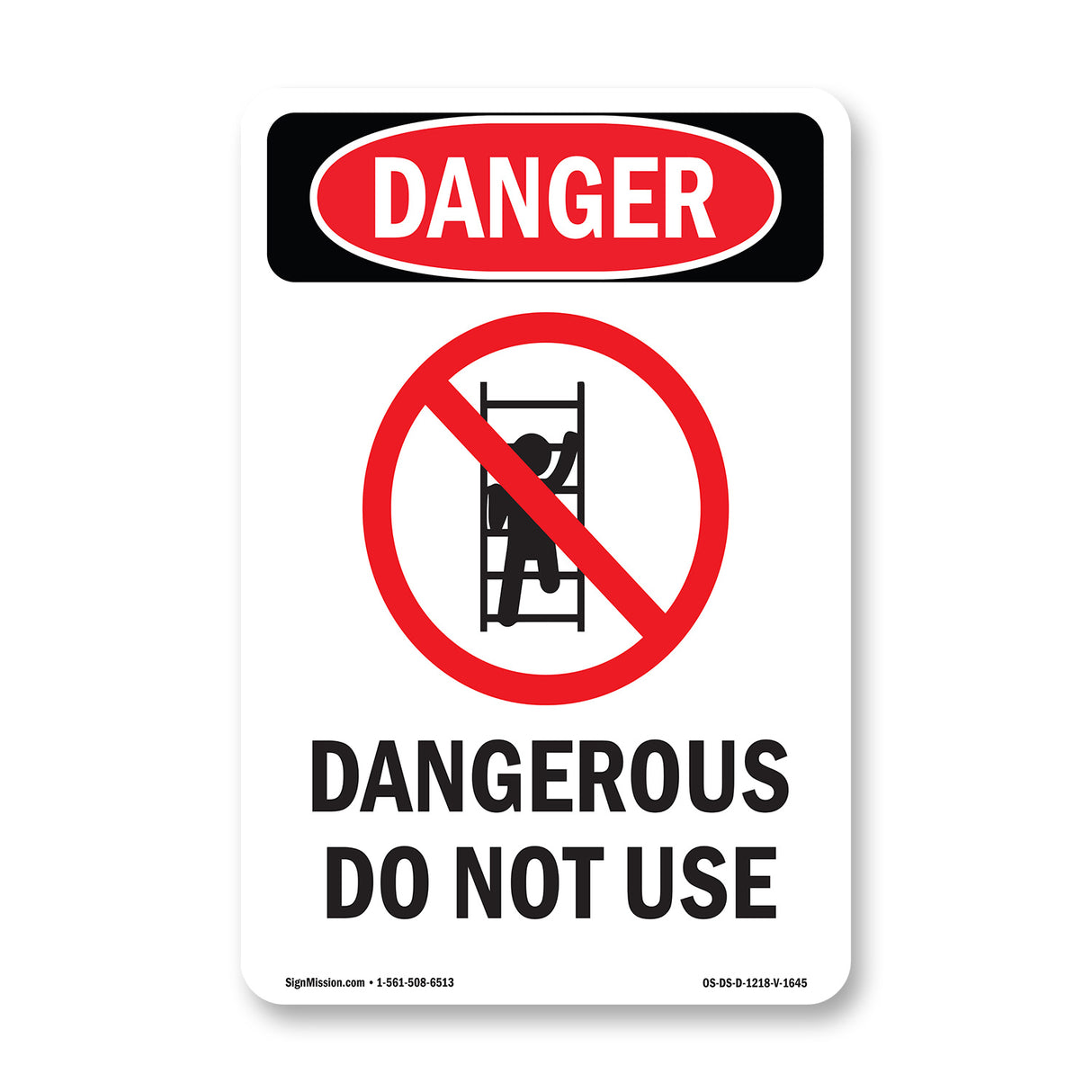 Dangerous Do Not Use