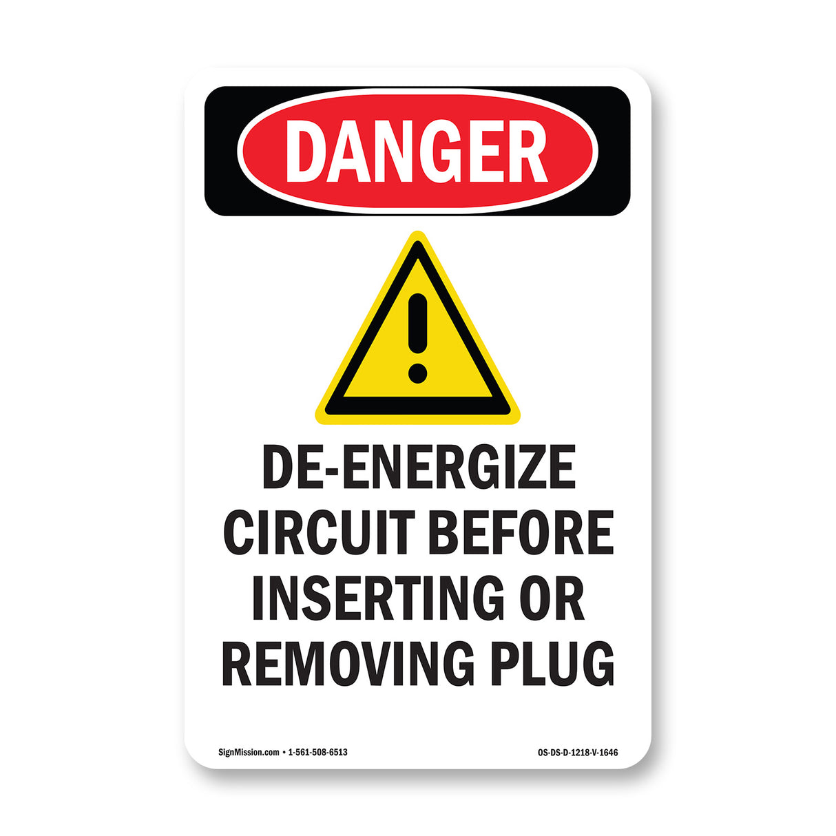 De-Energize Circuit