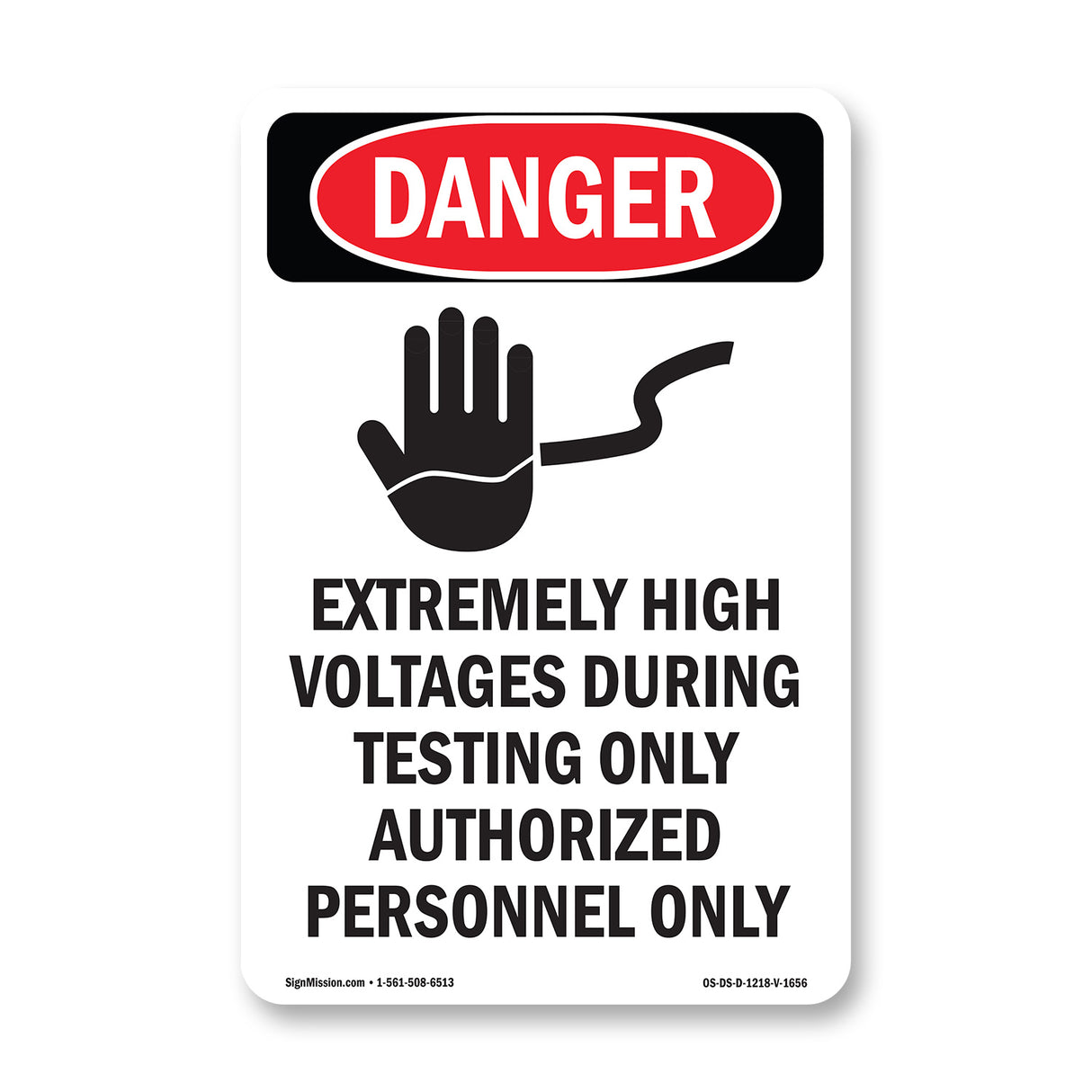 Extremely High Voltages During Testing