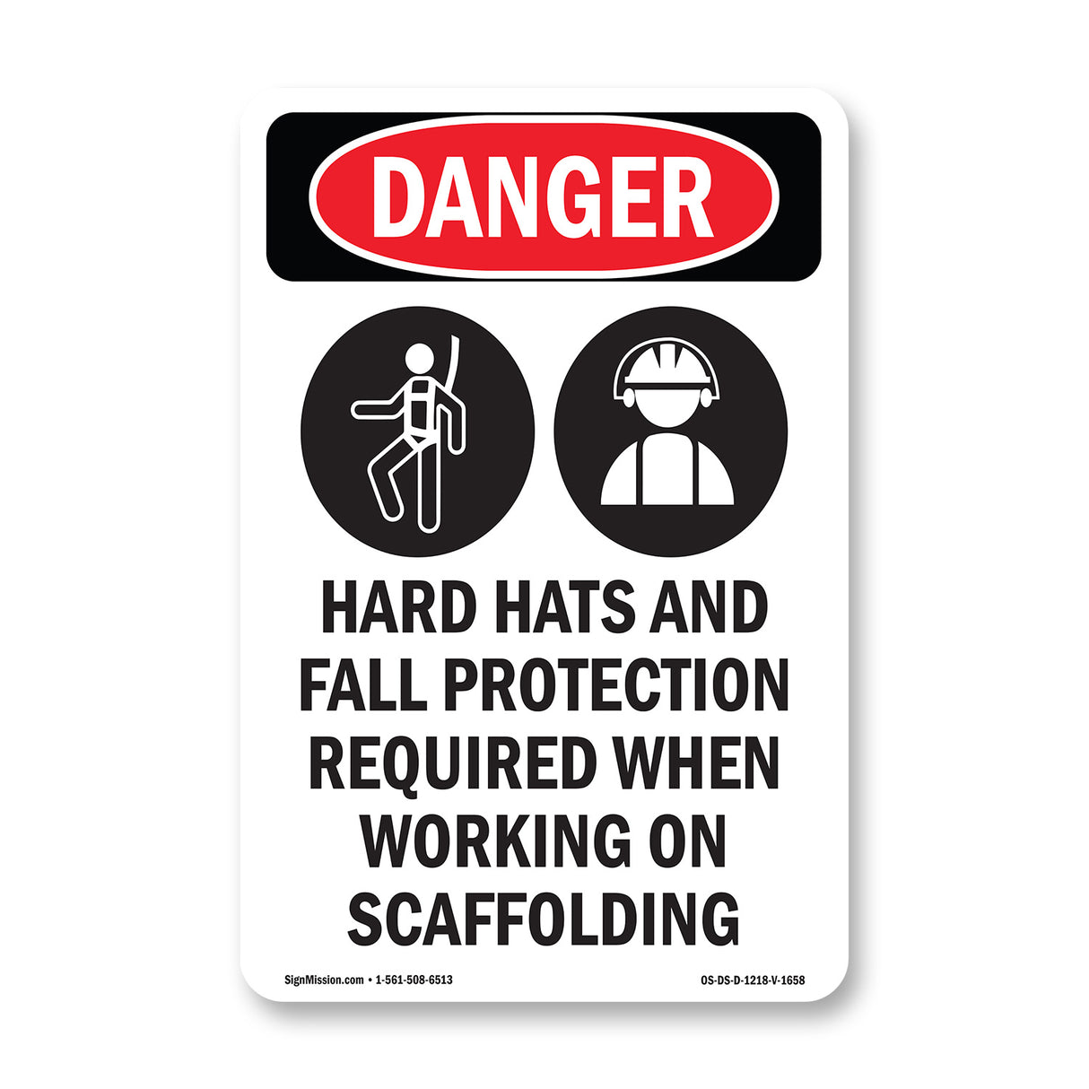Hats Fall Protection Required Scaffolding