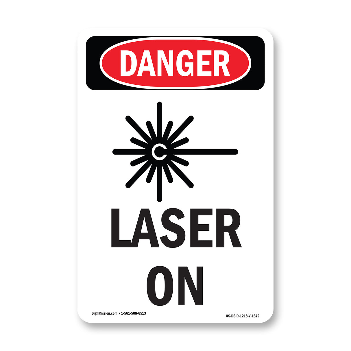 Laser On