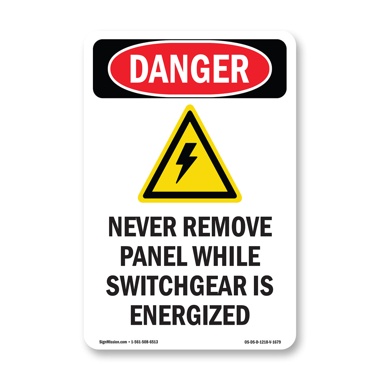 Never Remove Panel