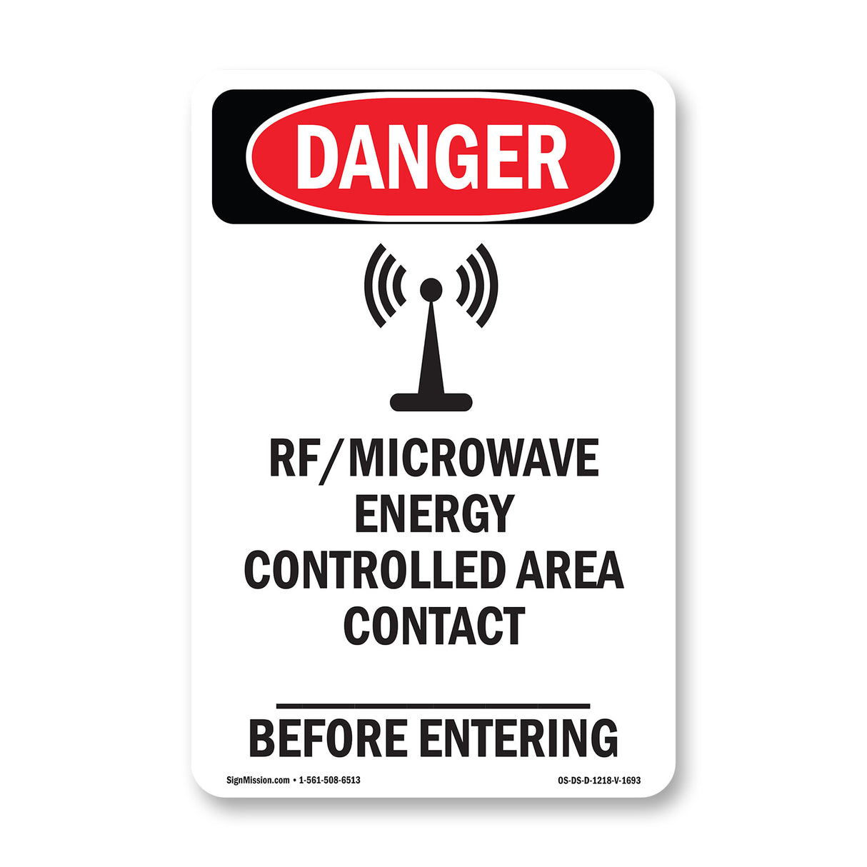 Rf Microwave Energy Controlled Area Custom