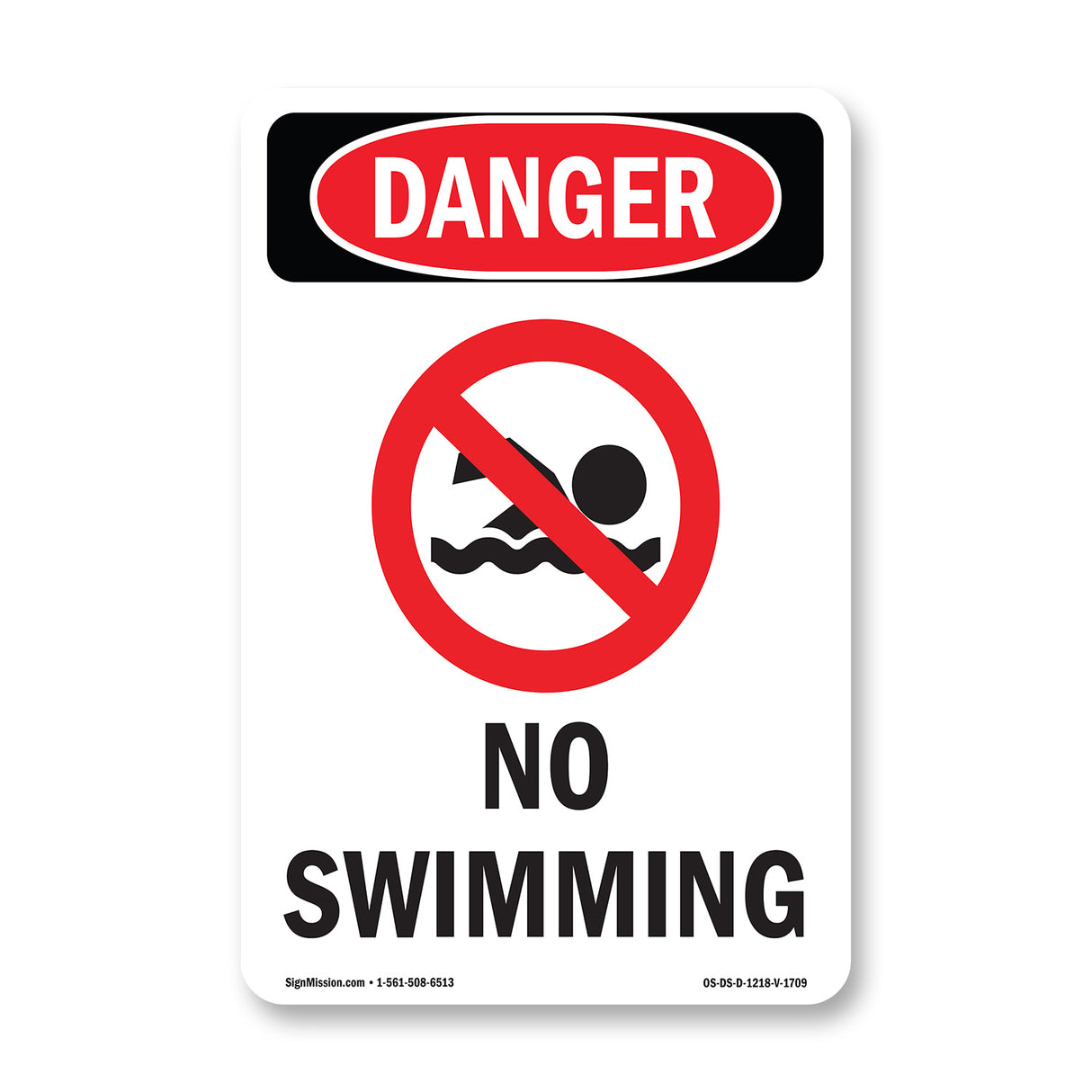 No Swimming