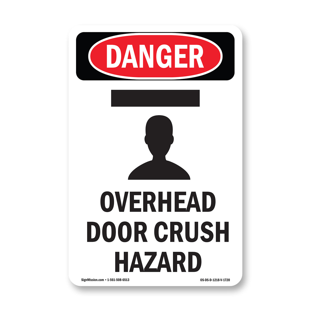 Overhead Door Crush Hazard