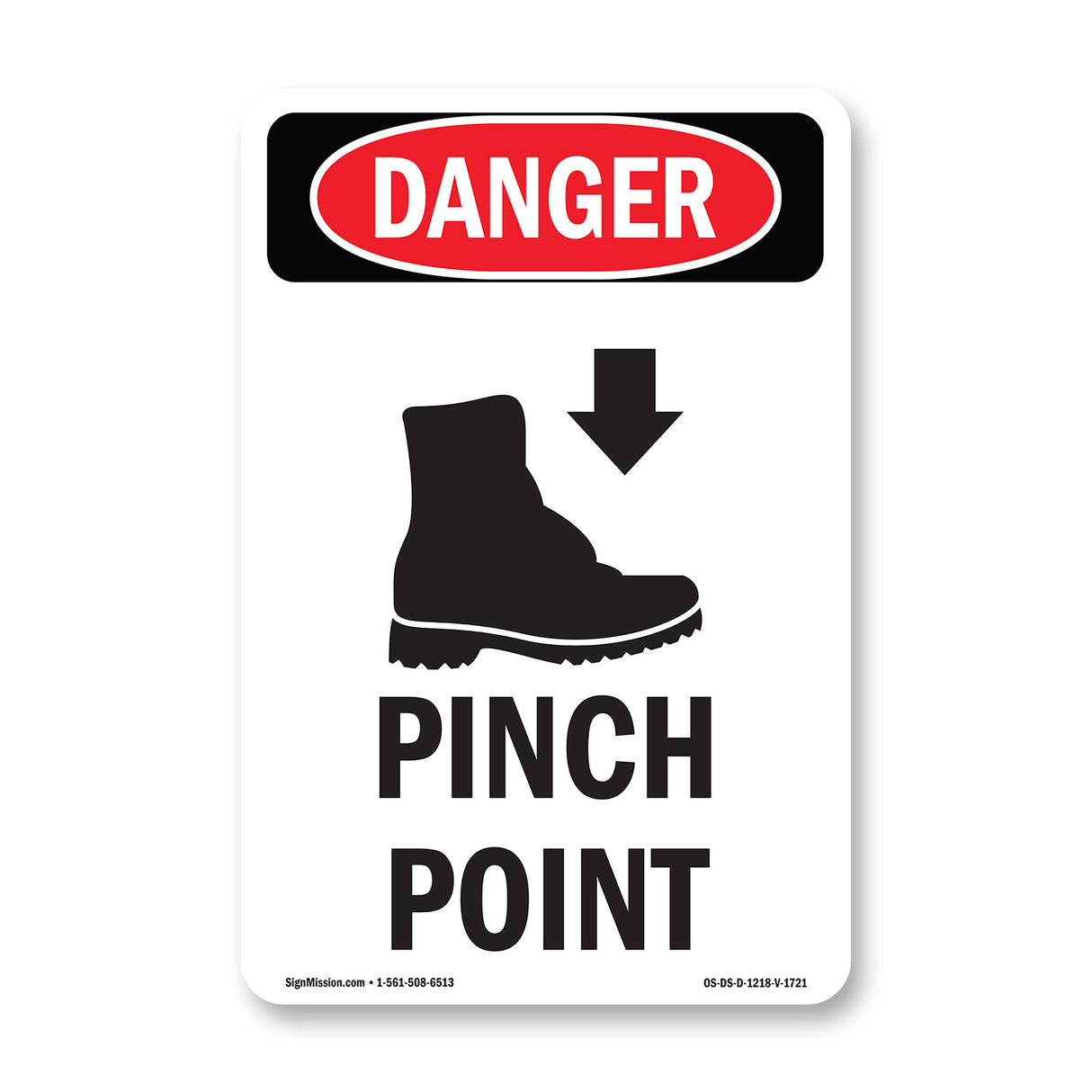 Foot Pinch Point