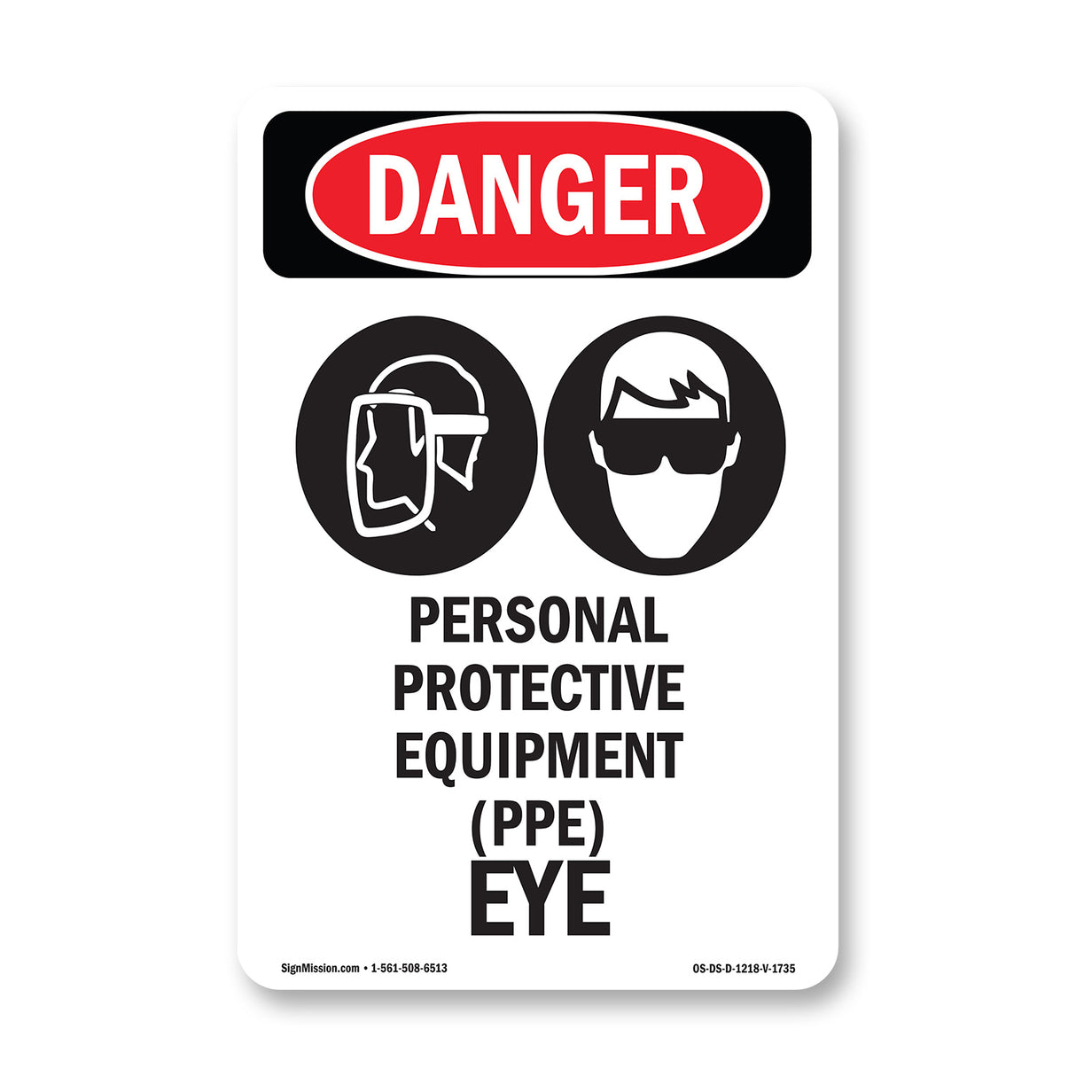 Personal Protective Equipment Eye