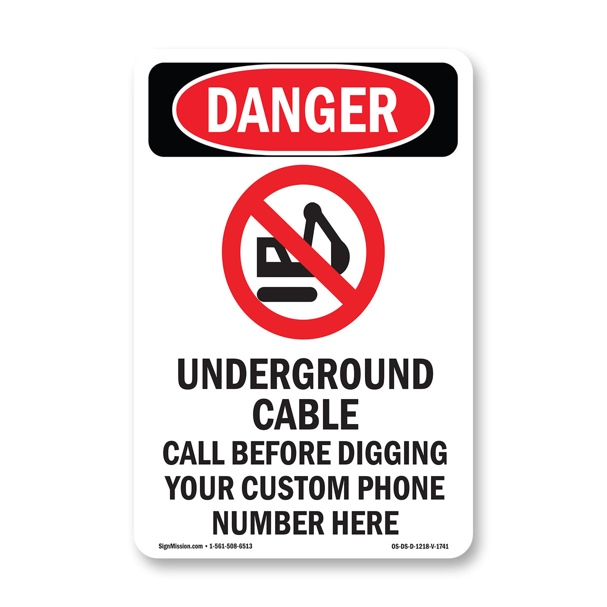 Underground Cable Call Custom