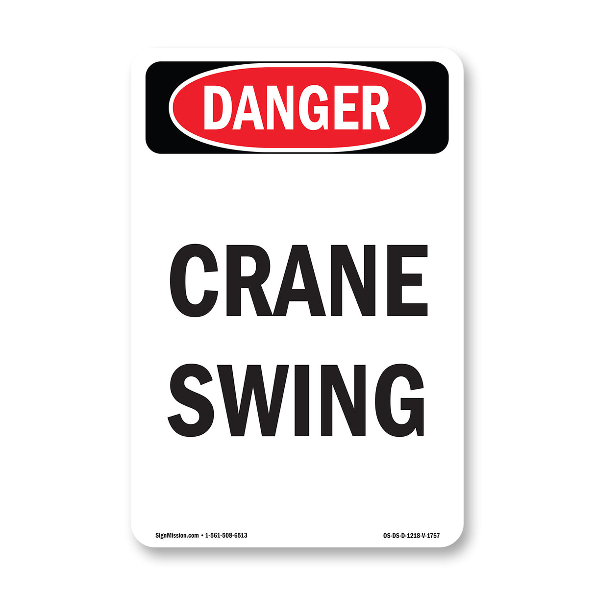Portrait Crane Swing