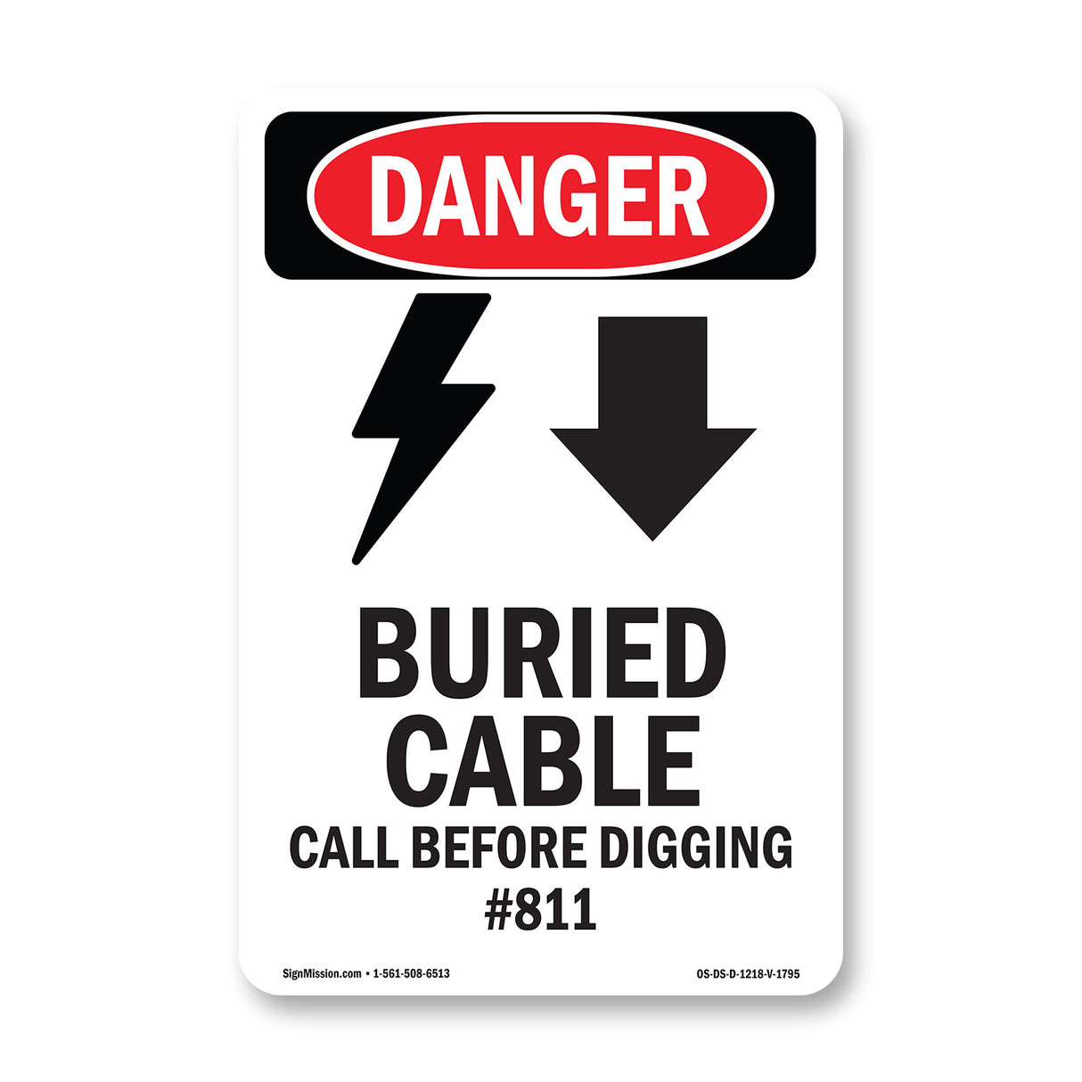 Buried Cable Call Before Digging #811