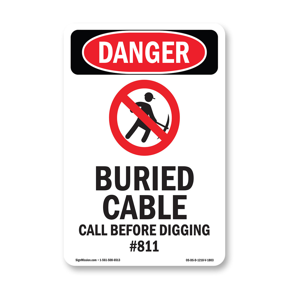 Buried Cable Call Before Digging #811