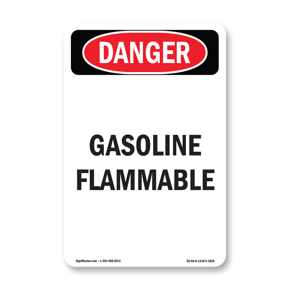 Gasoline Flammable