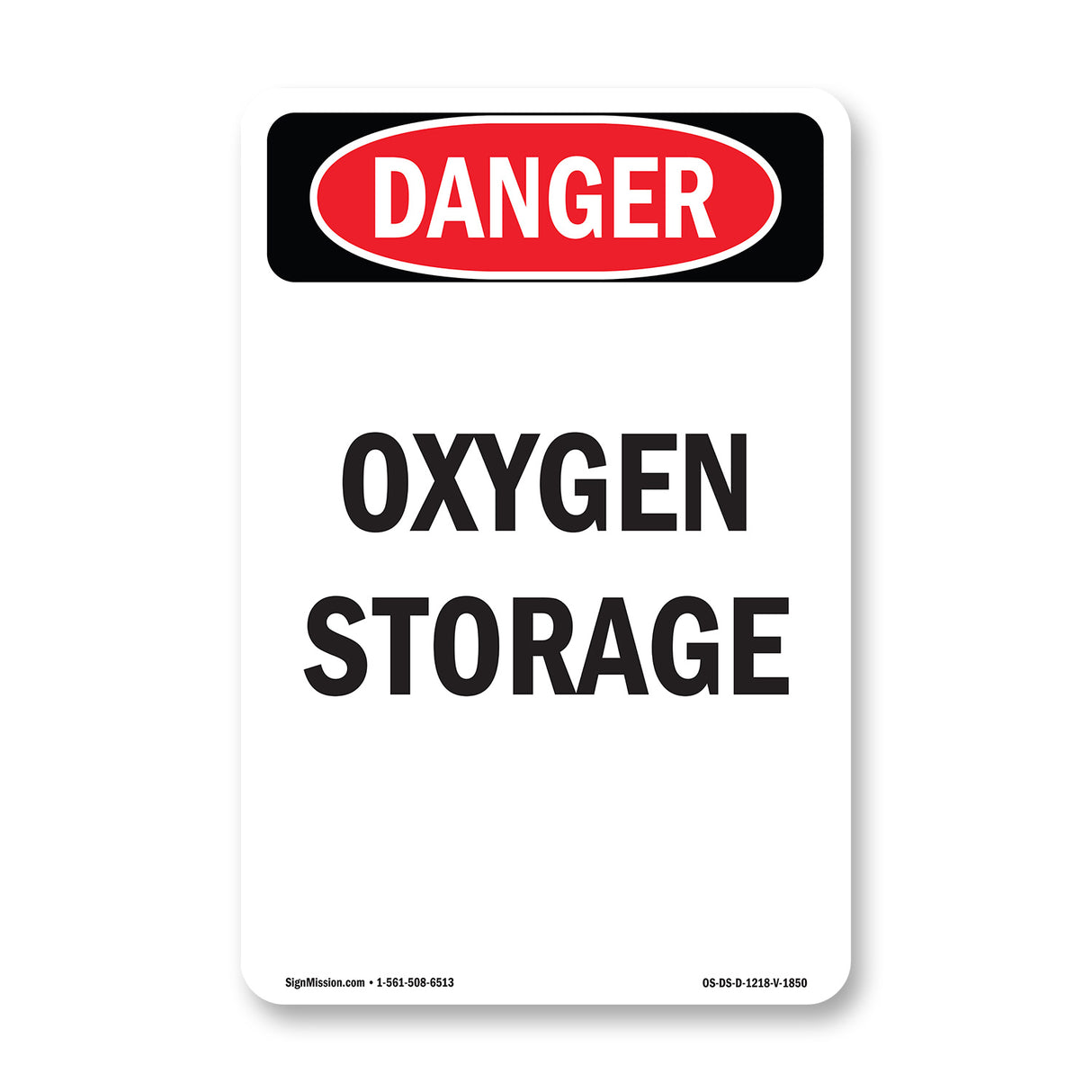 Oxygen Storage