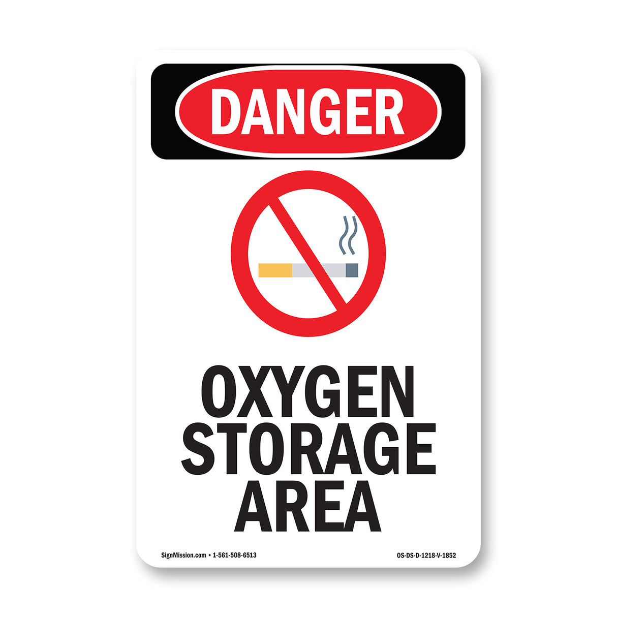 Oxygen Storage Area