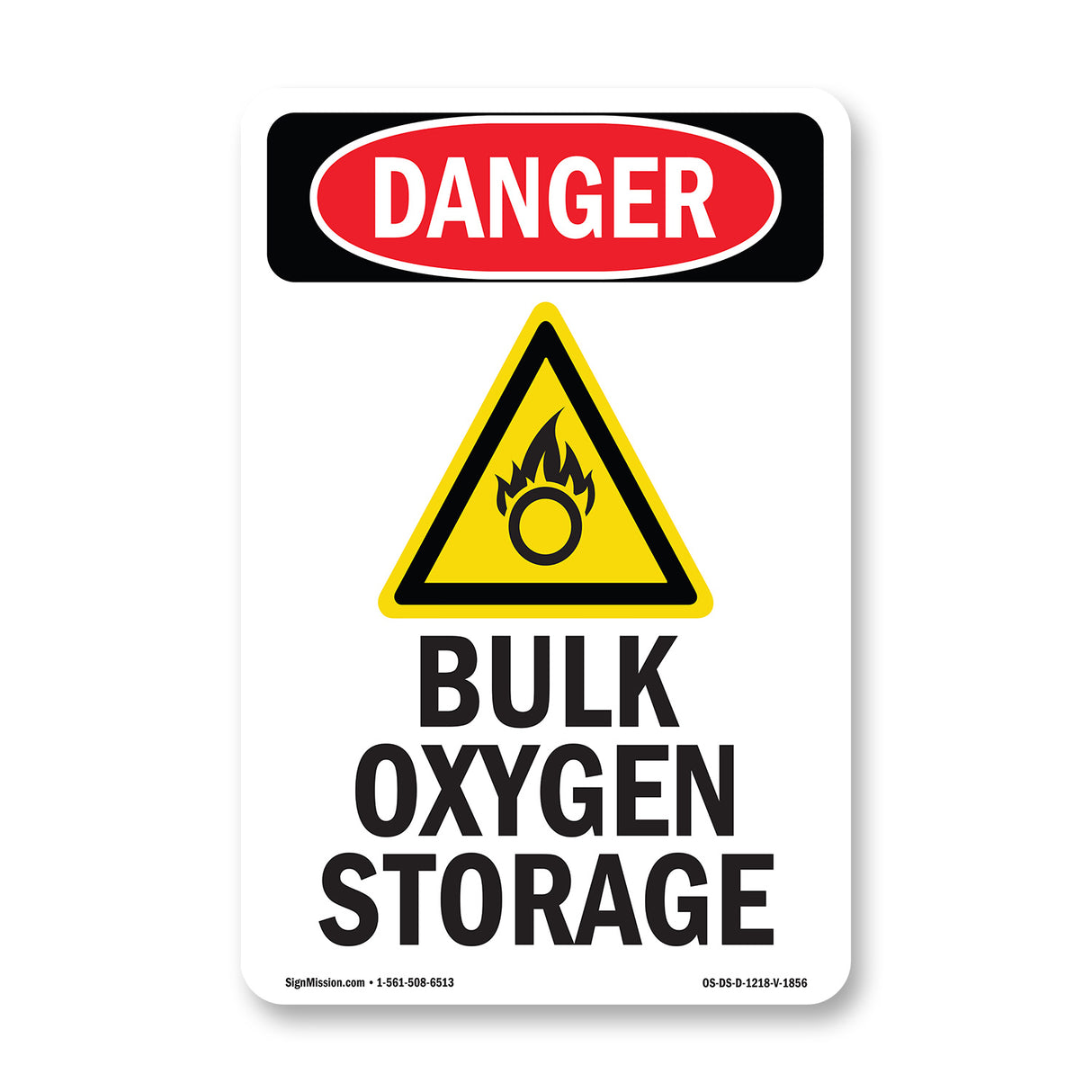 Bulk Oxygen Storage