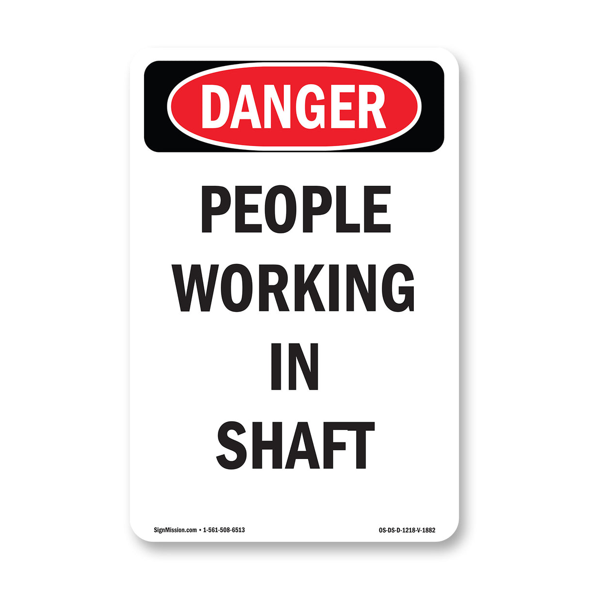 People Working In Shaft