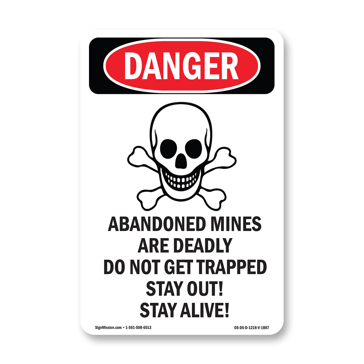 Abandoned Mine Deadly Do Not Get Trapped