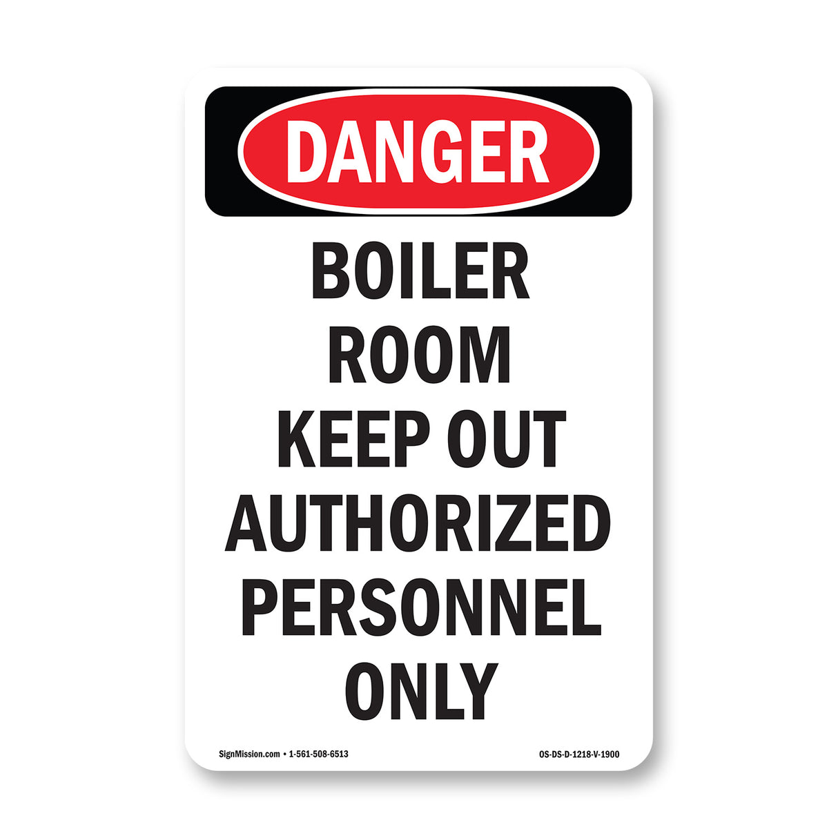 Boiler Room Keep Authorized Personnel