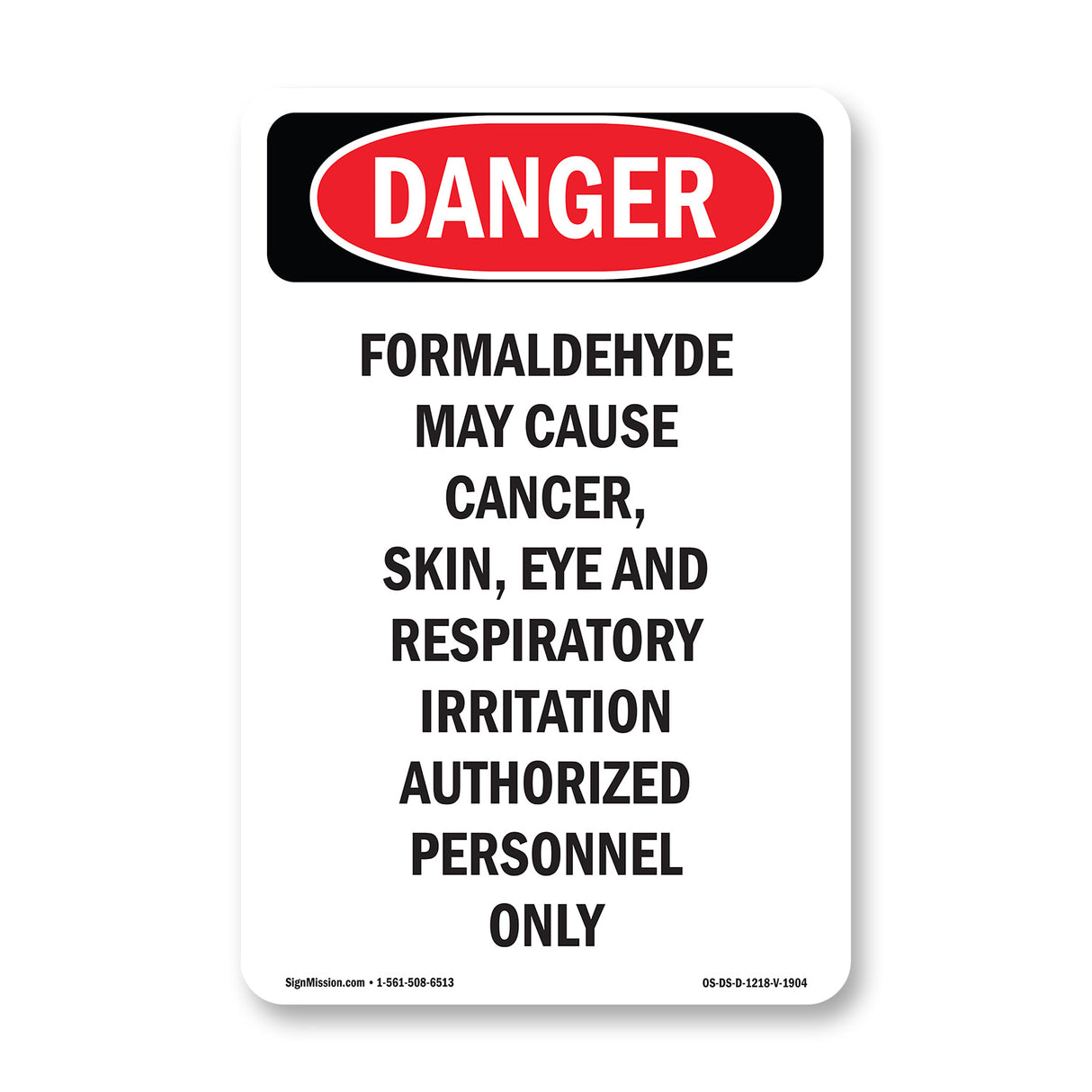 Formaldehyde May Cause Cancer