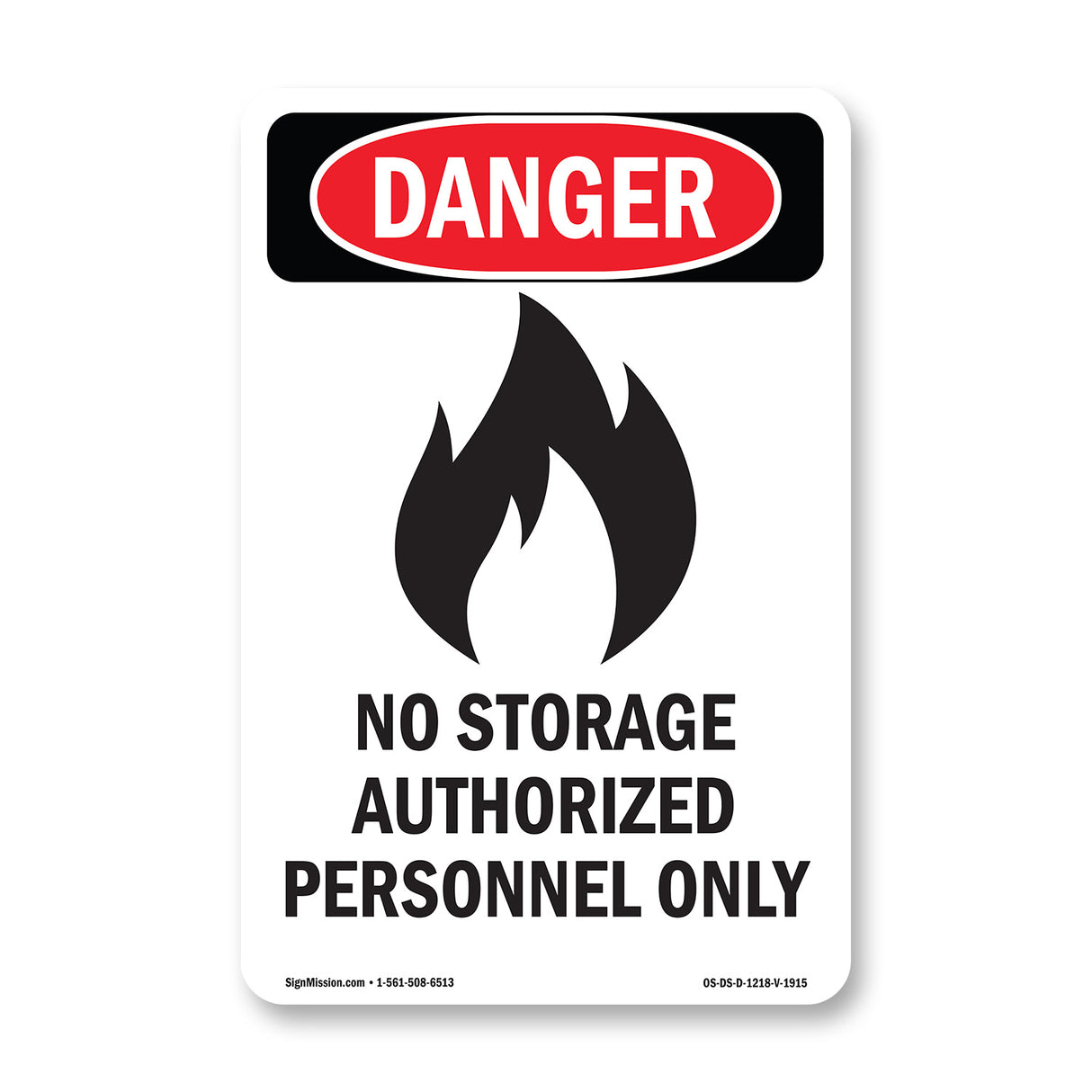 No Storage Authorized