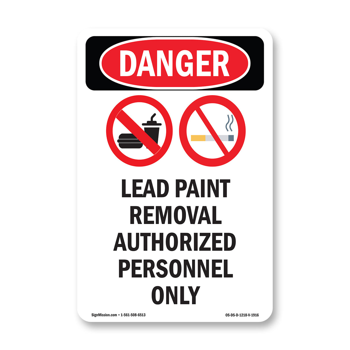 Lead Paint Removal Authorized