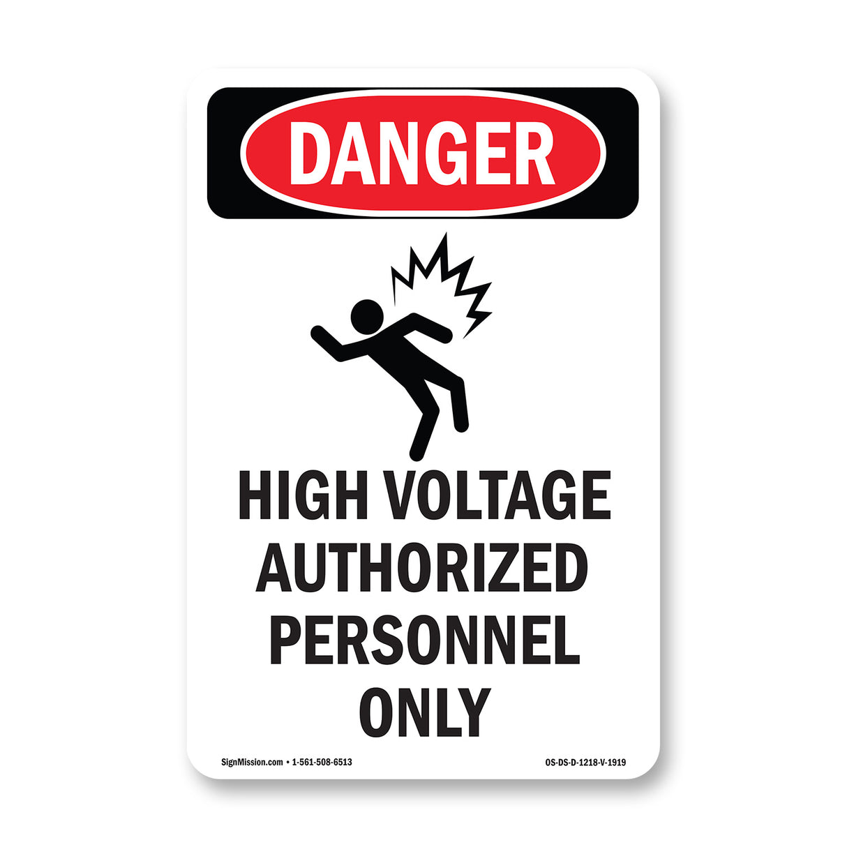 High Voltage Authorized