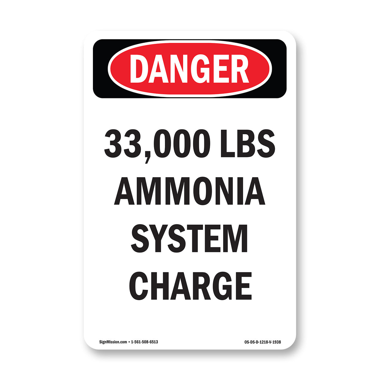 33000 Lbs Ammonia System Charge
