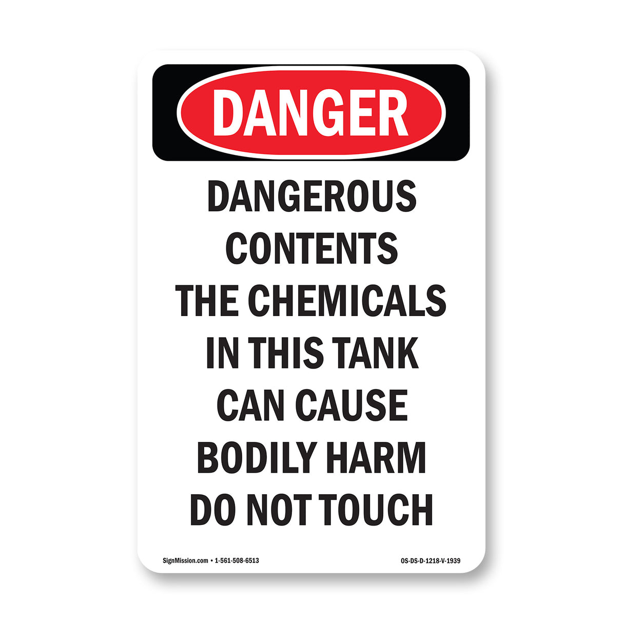 Dangerous Contents The Chemicals