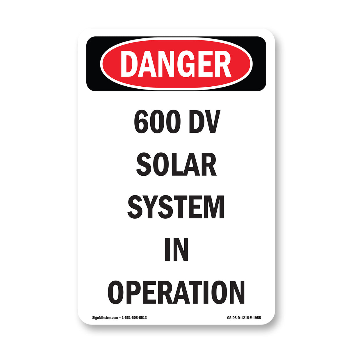 600 DV Solar System In Operation