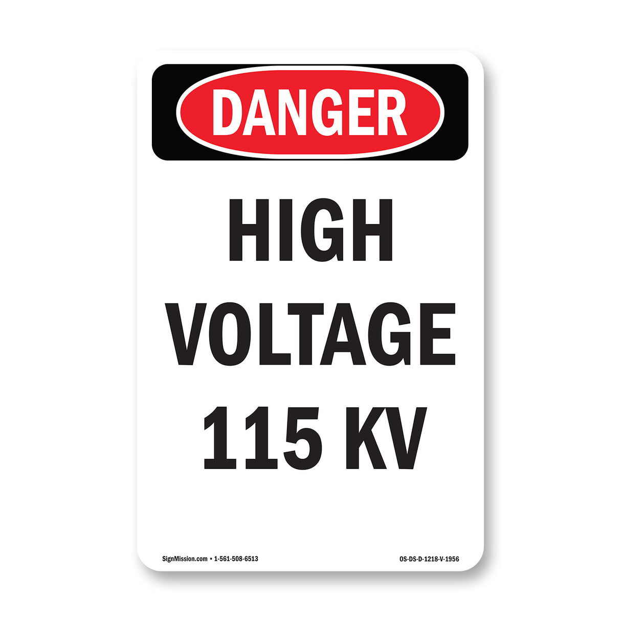 High Voltage 115 KV
