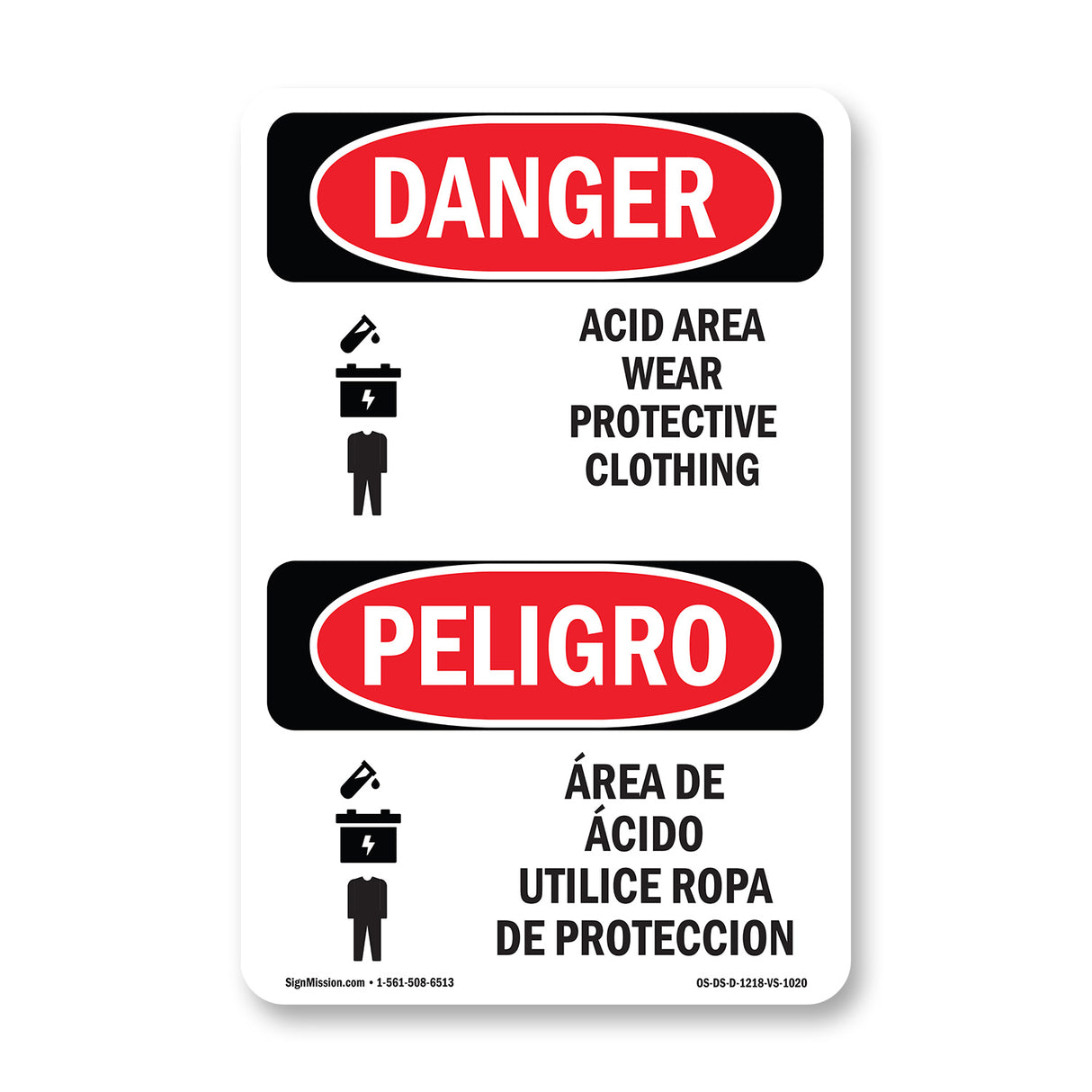 Acid Area Wear Protective Clothing