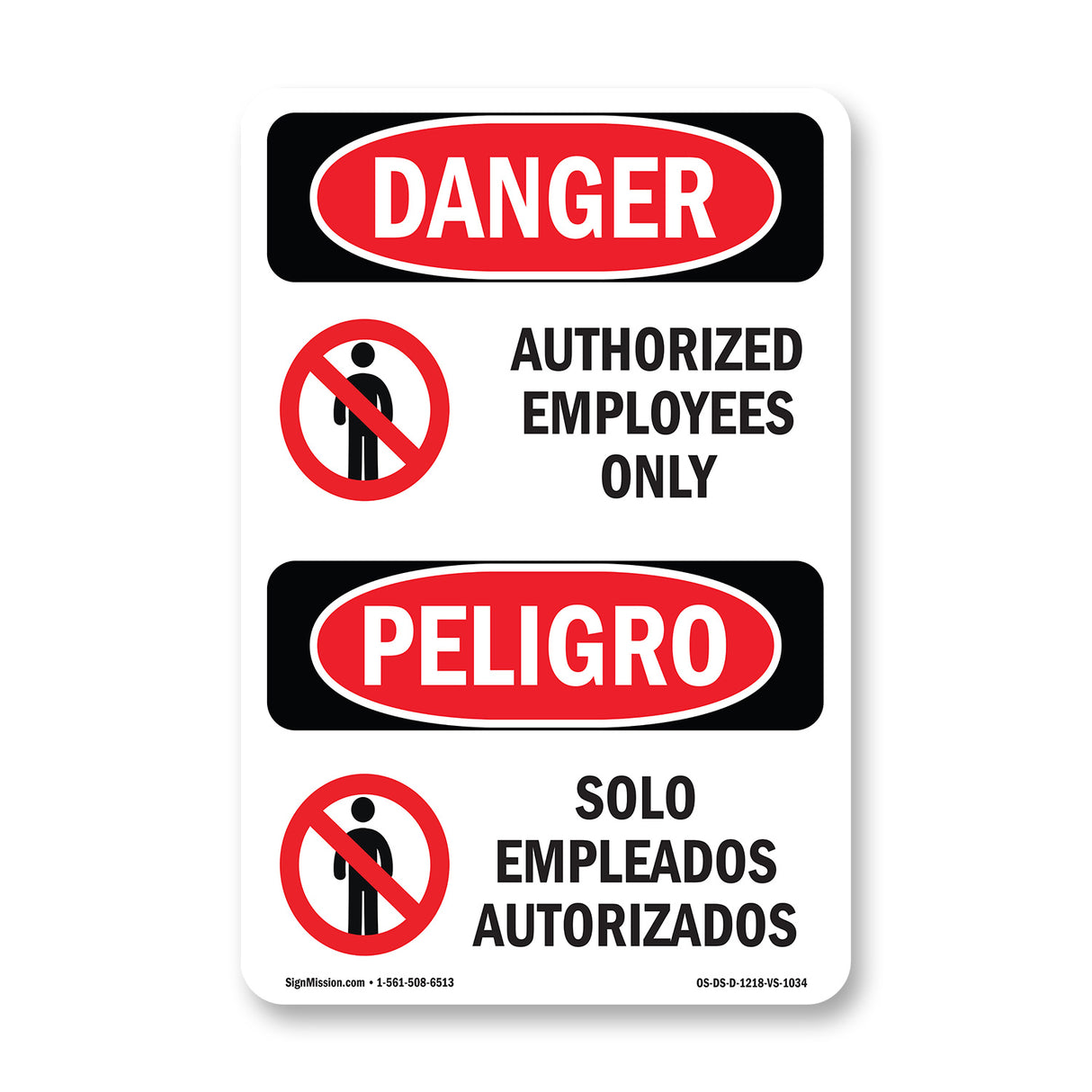 Authorized Employees Only