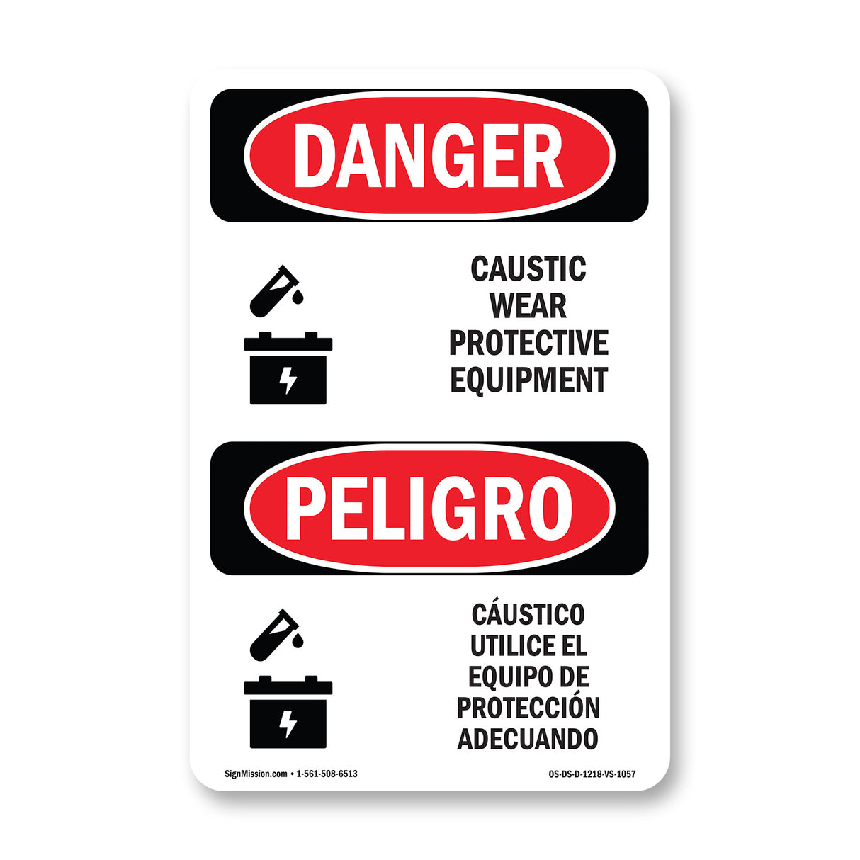 Caustic Wear Protective Equipment