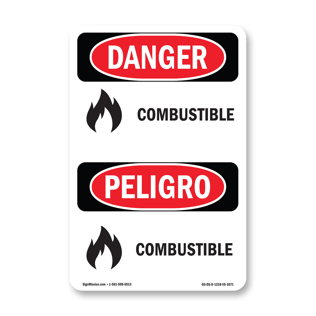 Combustible